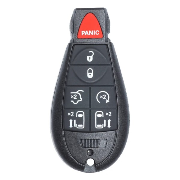 Chrysler Dodge 7 Button Fobik 2008-2020 IYZ-C01C M3N5WY783X